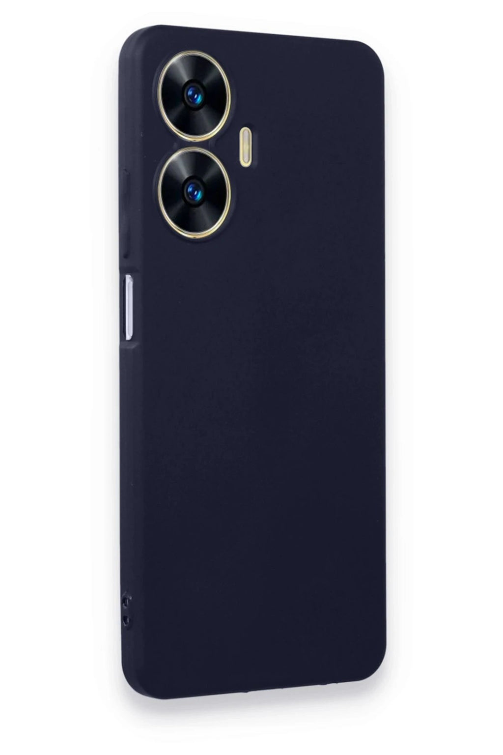 Mey İthalat® Realme C55 Kılıf First Silikon - Lacivert