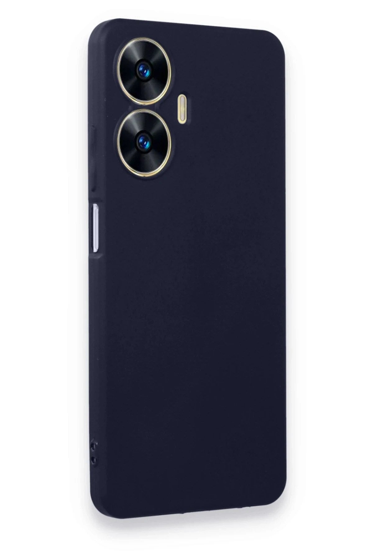 Mey İthalat® Realme C55 Kılıf First Silikon - Lacivert