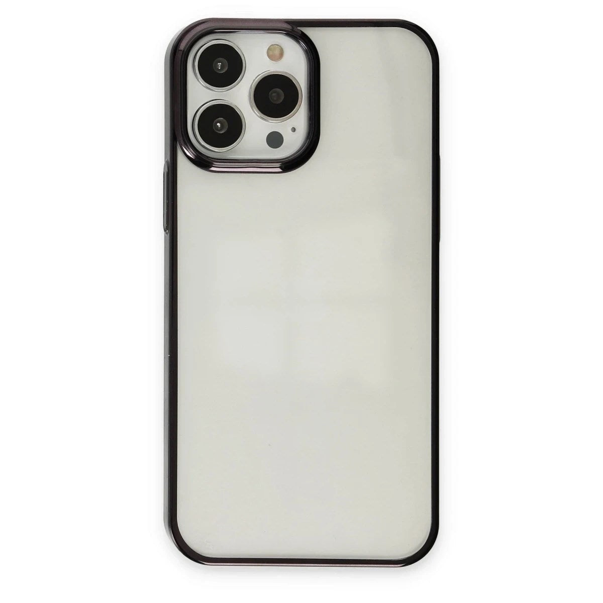 Mey İthalat® iPhone 13 Pro Max Kılıf Element Silikon - Siyah