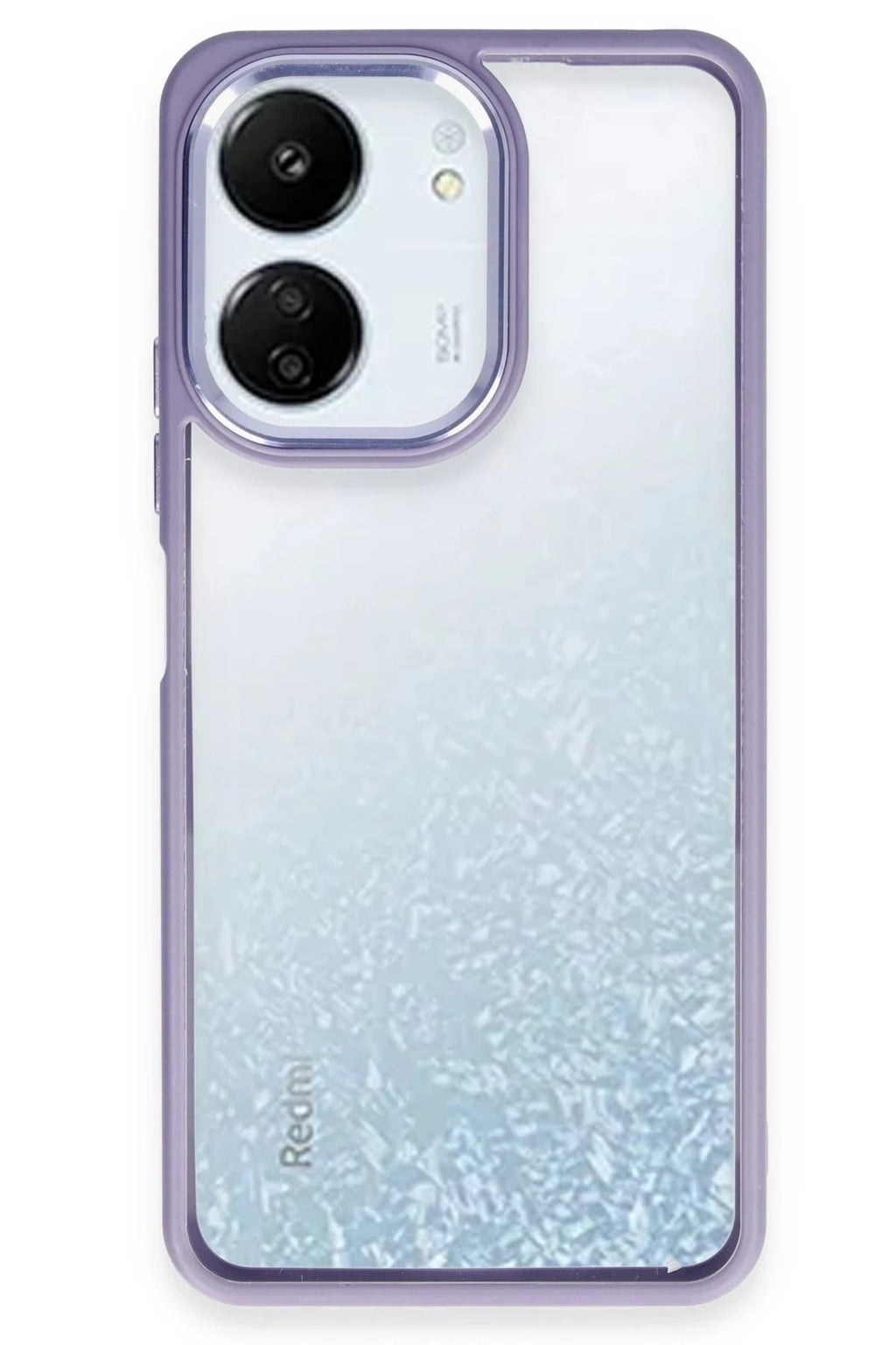 Mey İthalat® Redmi 13C Kılıf Power Silikon - Lila