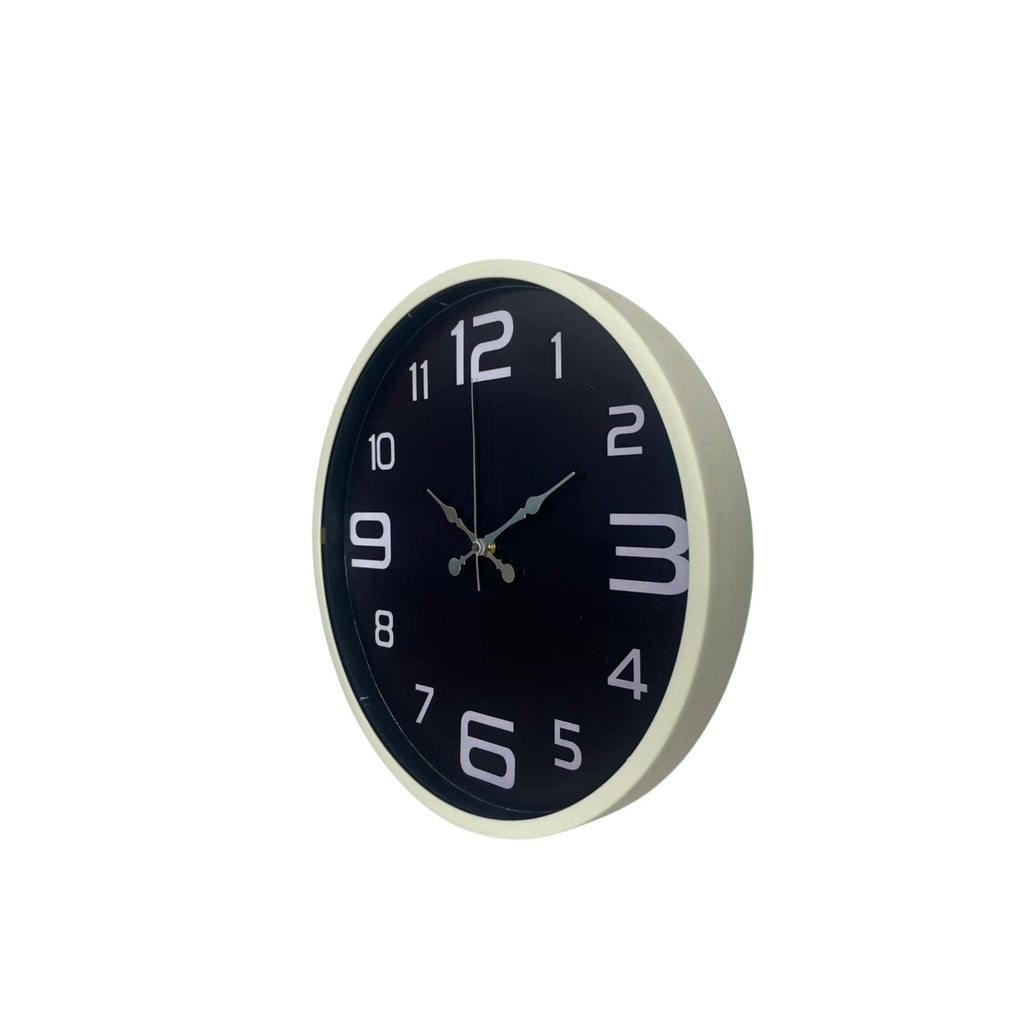 Krem Standart 36 Cm Duvar Saati