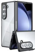 Mey İthalat® Samsung Galaxy Z Fold 5 Kılıf Blur Fold Kapak - Siyah