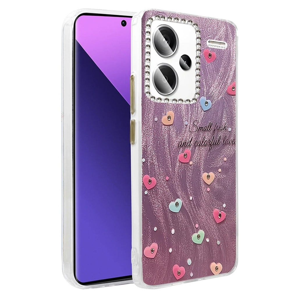 Mey İthalat® Redmi Note 13 Pro Plus Kılıf Blade Aynalı Desenli Kapak - Desen 8