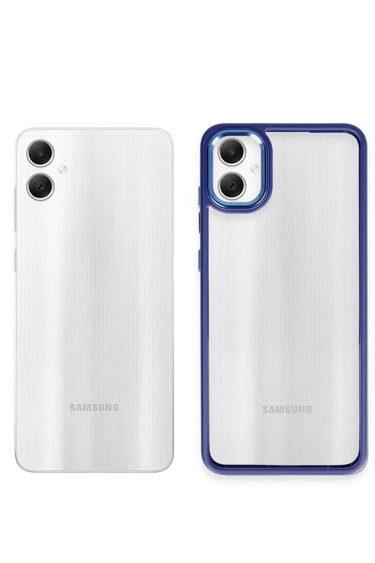 Mey İthalat® Samsung Galaxy A05 Kılıf Power Silikon - Lila