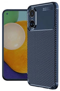 Mey İthalat® A38 Kılıf Auto Focus Karbon Kapak - Lacivert