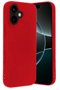 Mey İthalat® iPhone 17 First Silikon - Kırmızı