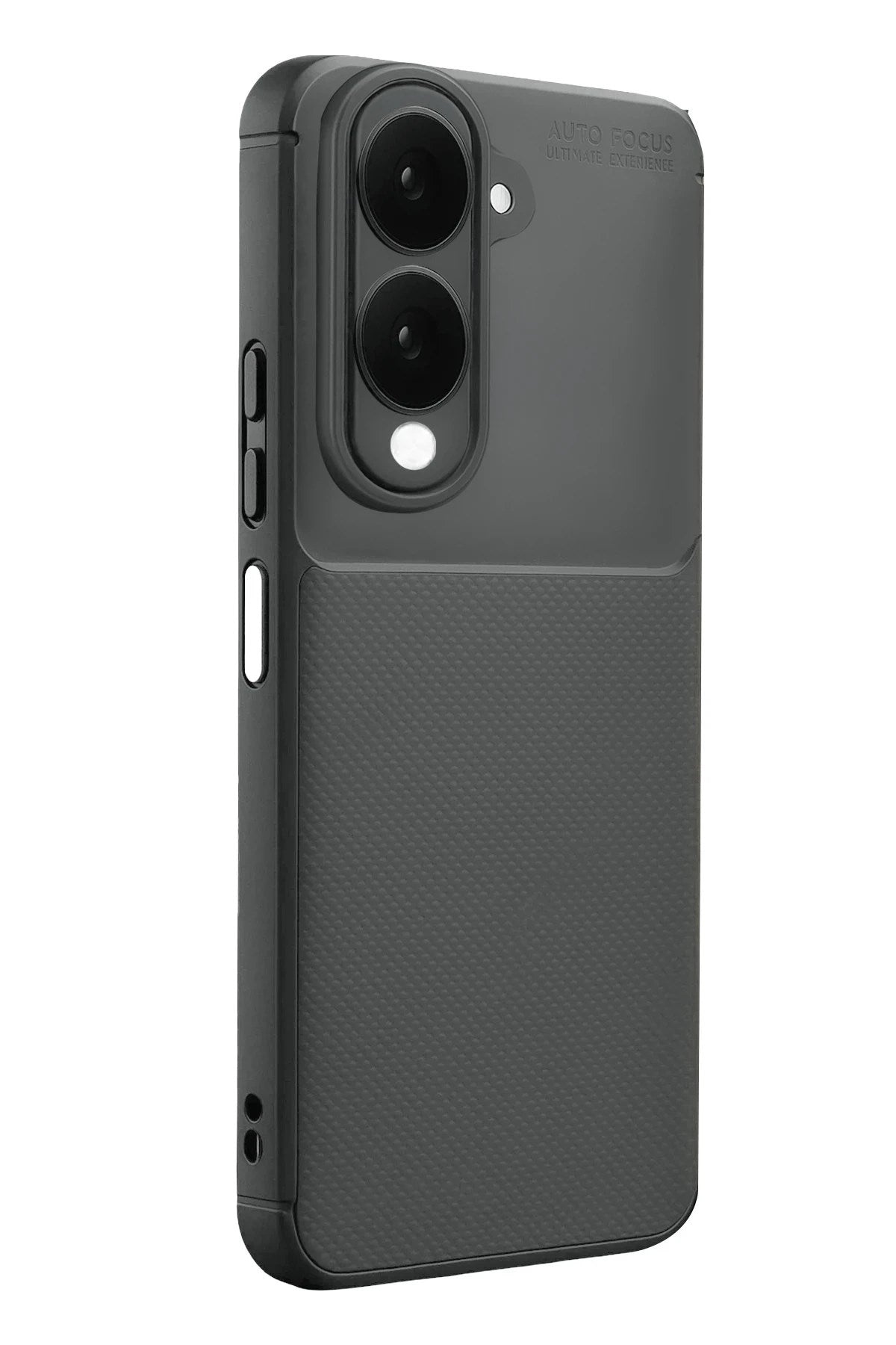 Mey İthalat® Vivo Y29S Auto Focus Karbon Kapak - Gri