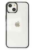 Mey İthalat® iPhone 14 Plus Kılıf Element Silikon - Siyah