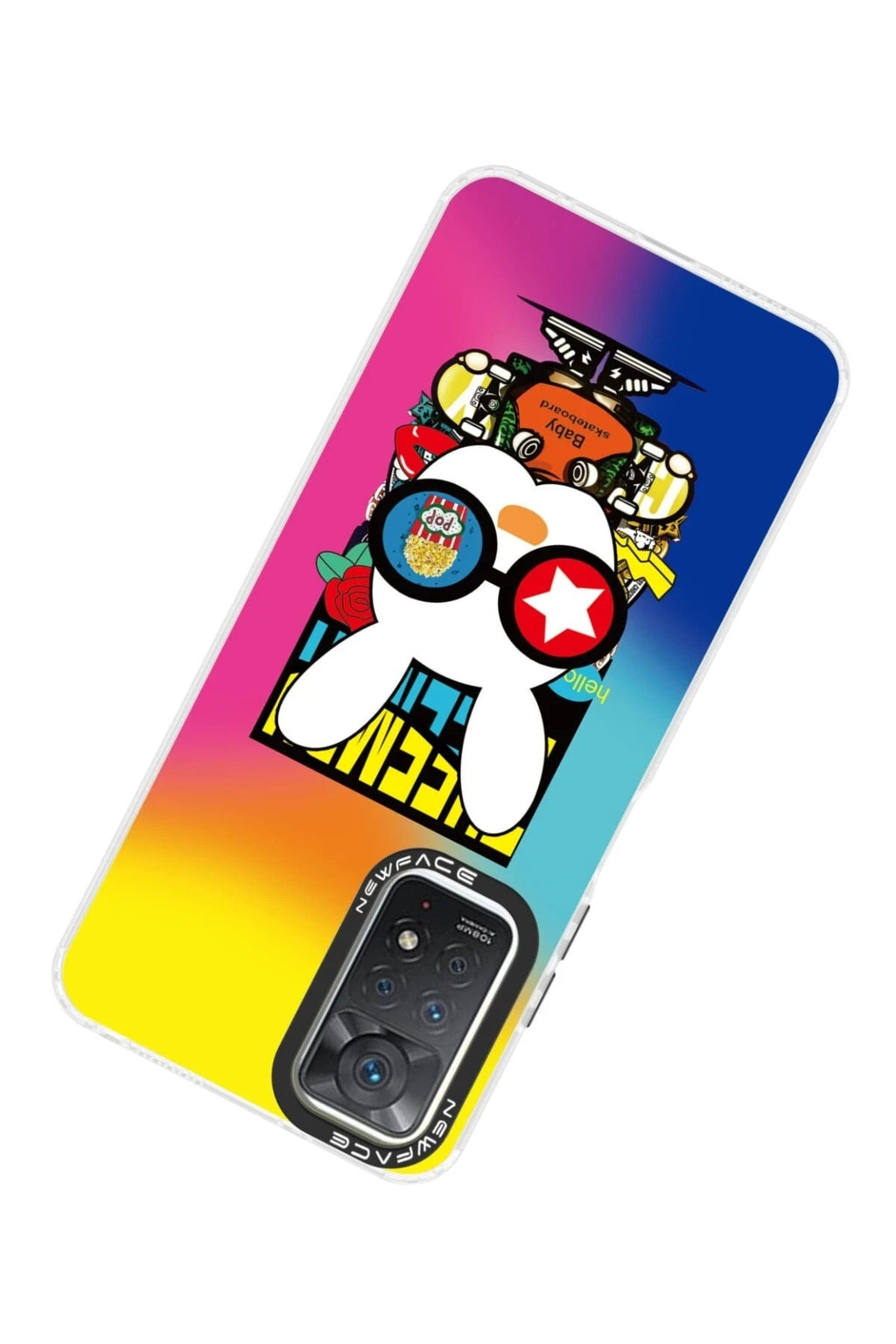 Mey İthalat® Redmi Note 11 Pro Kılıf Estoril Desenli Kapak - Estoril - 10