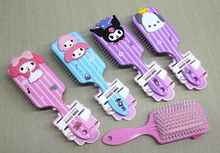 Saç Tarağı | 22 cm Karakter Figürlü Saç Fırçası