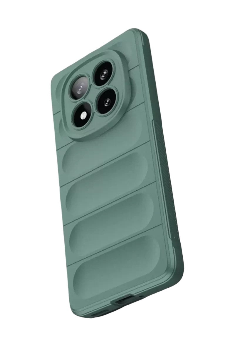 Mey İthalat® Redmi Note 15 Pro 4G Optimum Silikon - Koyu Yeşil