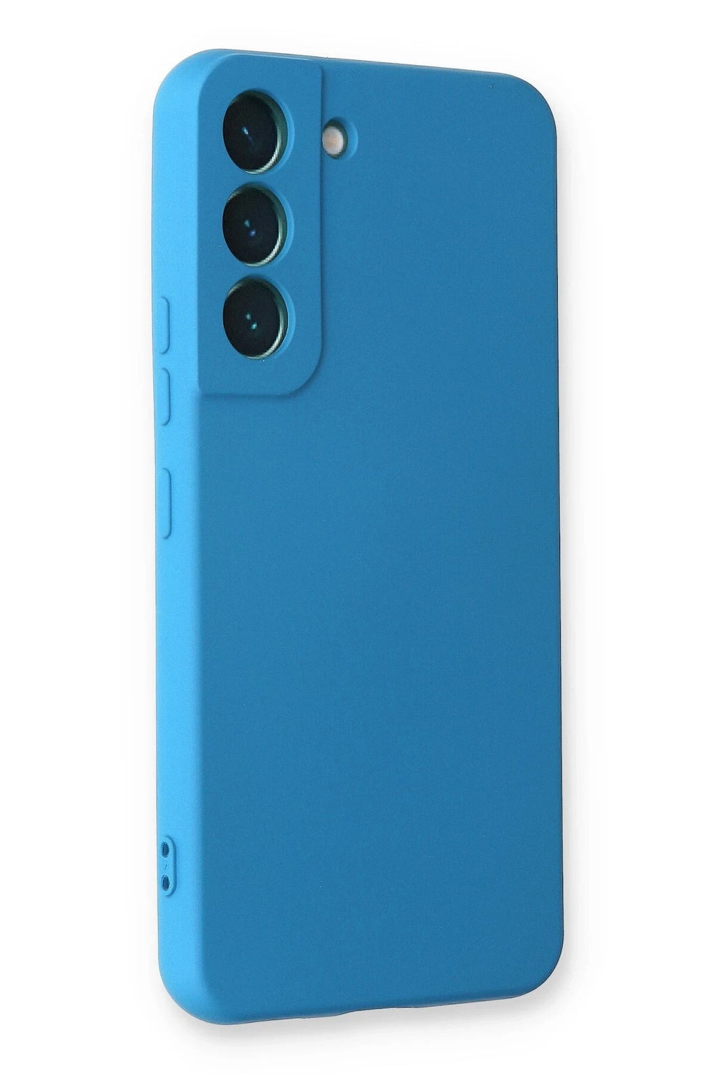 Mey İthalat® Samsung Galaxy S23 Plus Kılıf Nano içi Kadife Silikon - Mavi