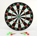 Duvara Asmalı Dart Oyunu - 35 cm Dengeli ve Eğlenceli Hedef Seti