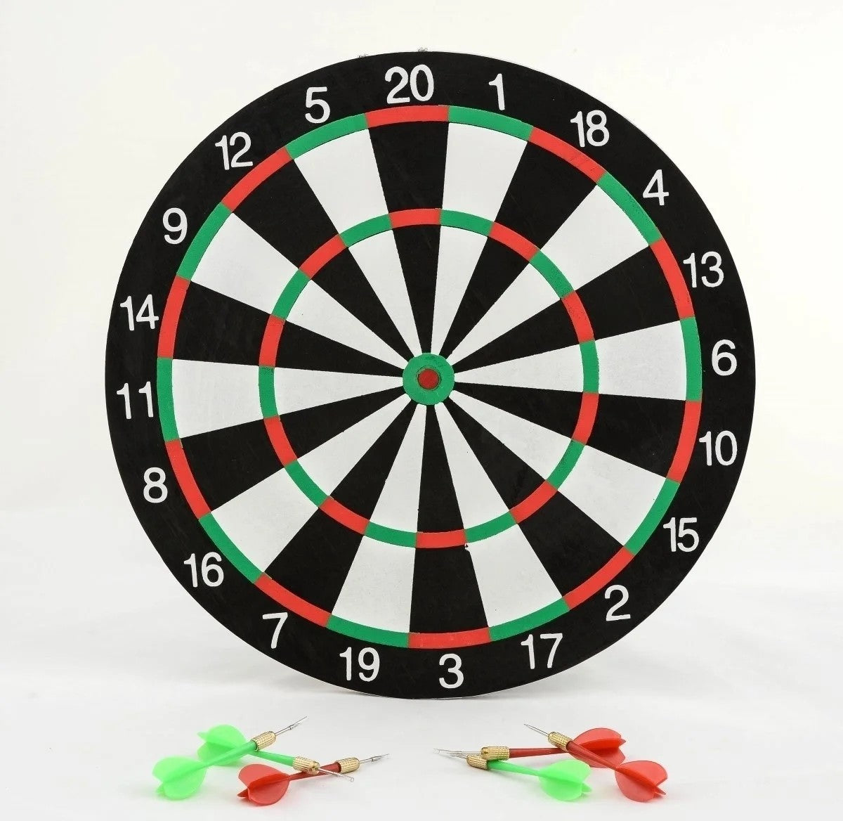 Duvara Asmalı Dart Oyunu - 35 cm Dengeli ve Eğlenceli Hedef Seti