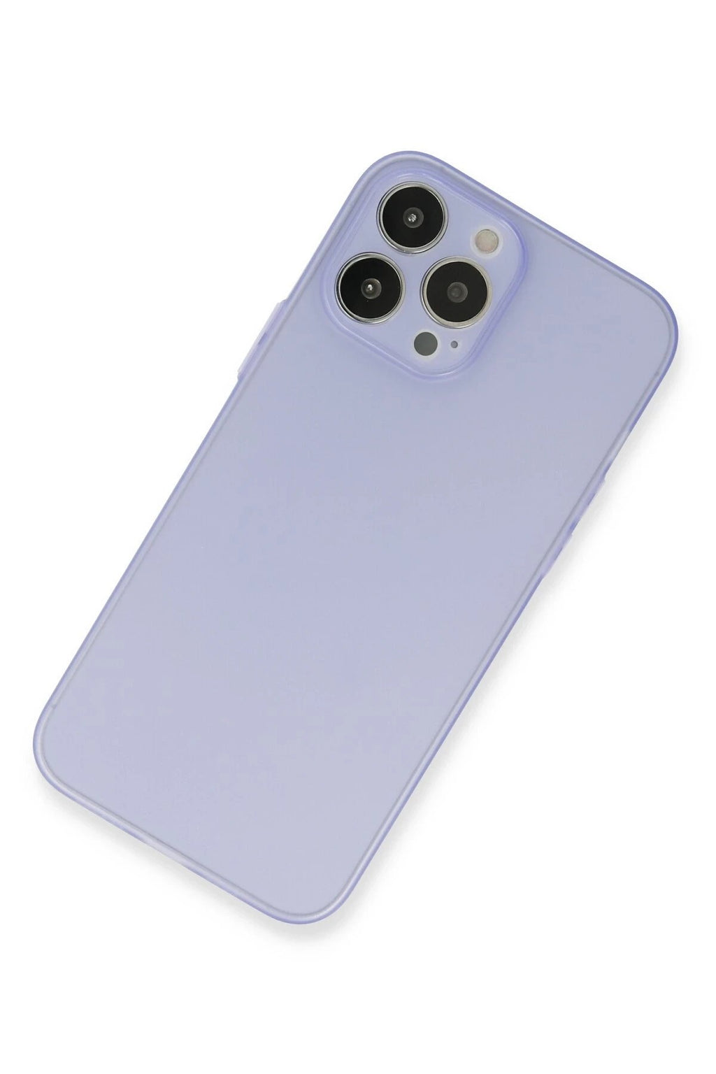 Mey İthalat® iPhone 13 Pro Kılıf Puma Silikon - Mor