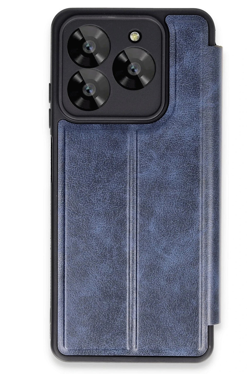 Mey İthalat® General Mobile Era 50 Kılıf Flip Cover - Lacivert