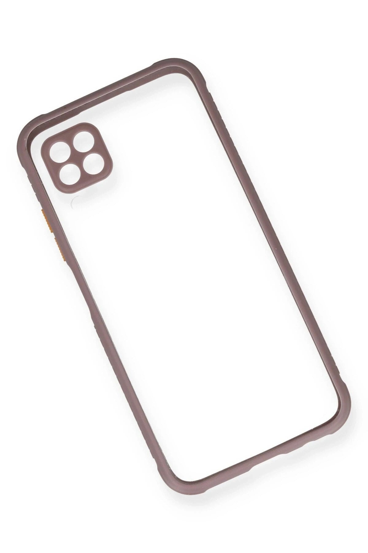 Mey İthalat® Huawei P40 Lite Kılıf Miami Şeffaf Silikon - Açık Mor