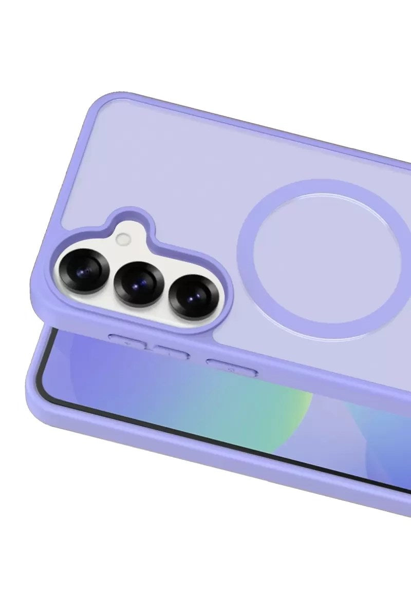 Mey İthalat® Samsung Galaxy S26 Jota Magsafe Kapak - Lila