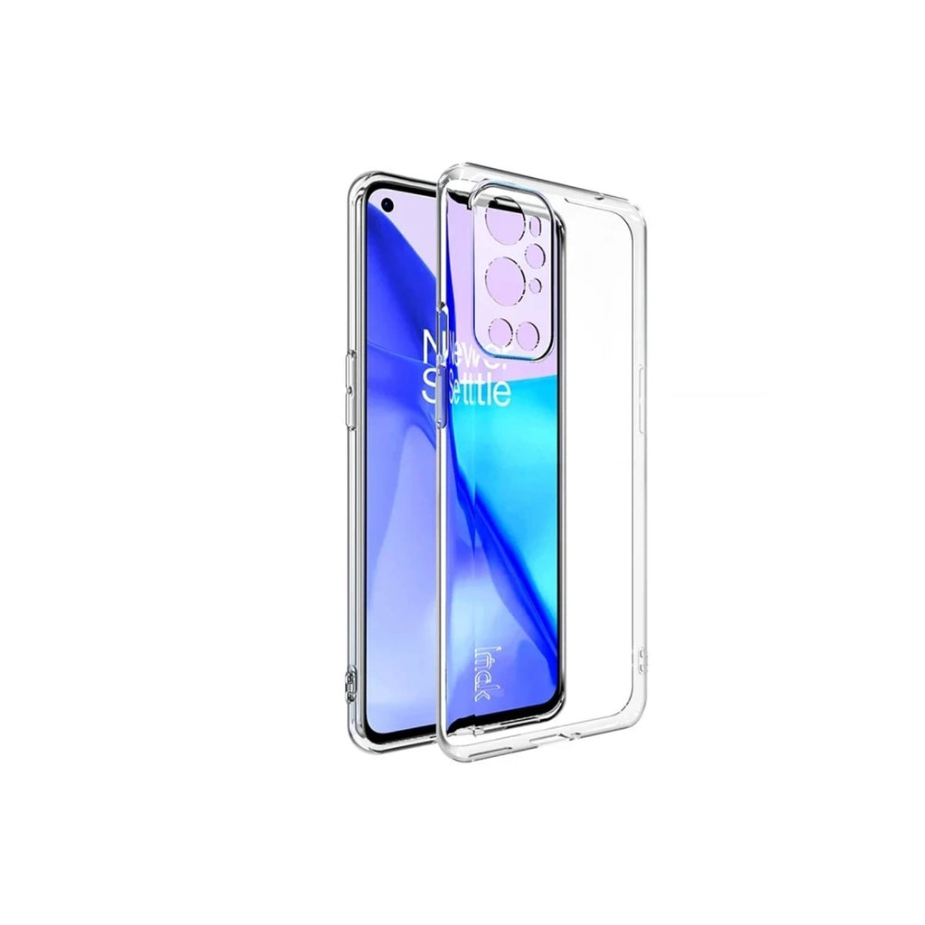 Mey İthalat® One Plus 9 Pro Kılıf Lüx Şeffaf Silikon