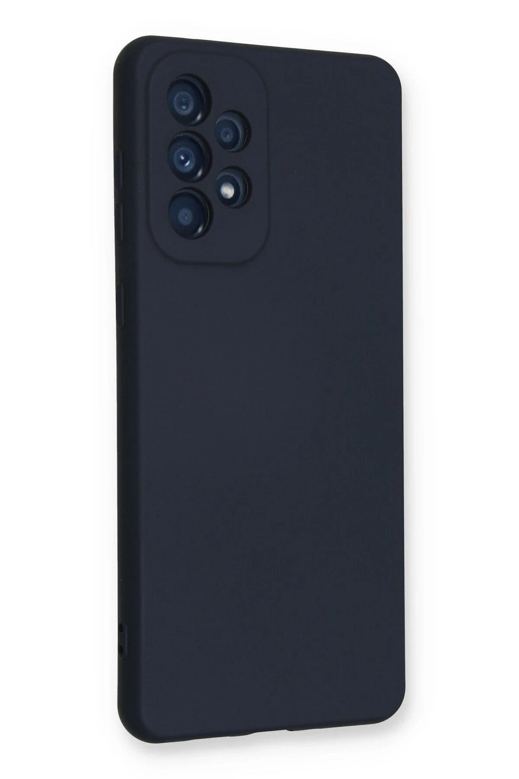 Mey İthalat® Samsung Galaxy A53 5G Kılıf Nano içi Kadife Silikon - Lacivert