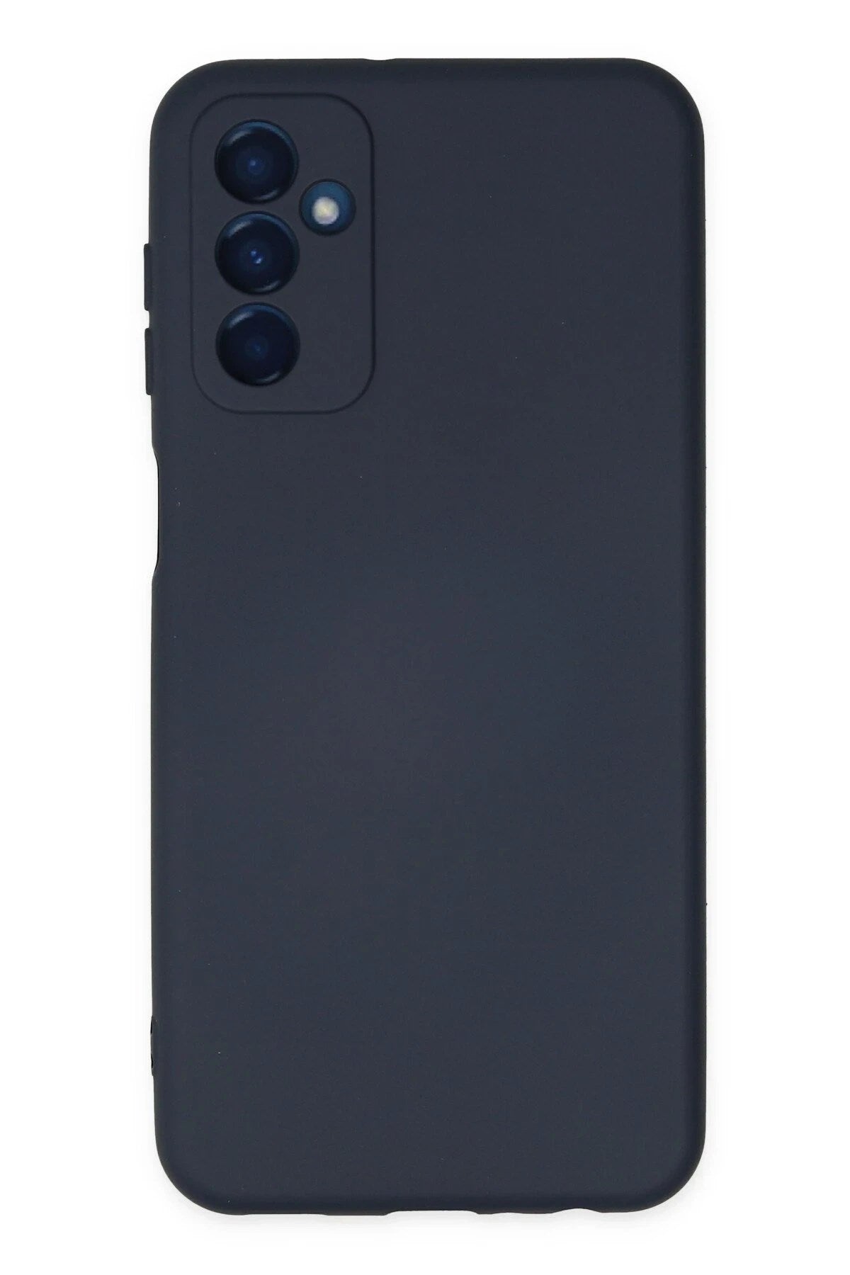 Mey İthalat® Samsung Galaxy M23 Kılıf Nano içi Kadife Silikon - Lacivert