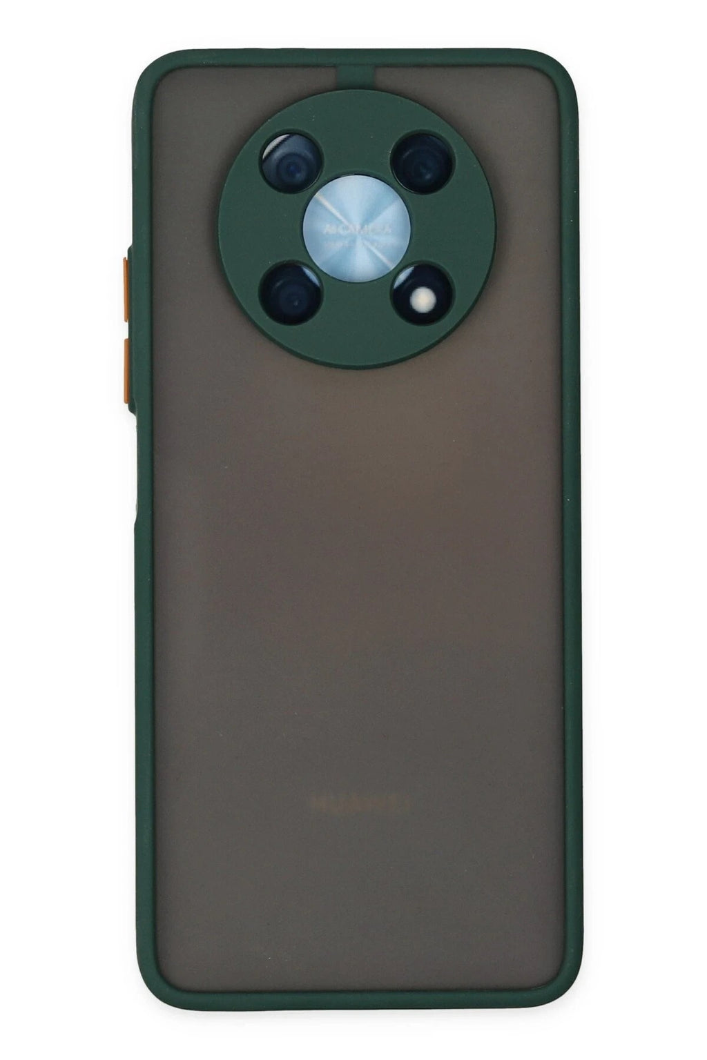 Mey İthalat® Huawei Nova Y90 Kılıf Montreal Silikon Kapak - Yeşil