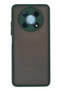 Mey İthalat® Huawei Nova Y90 Kılıf Montreal Silikon Kapak - Yeşil