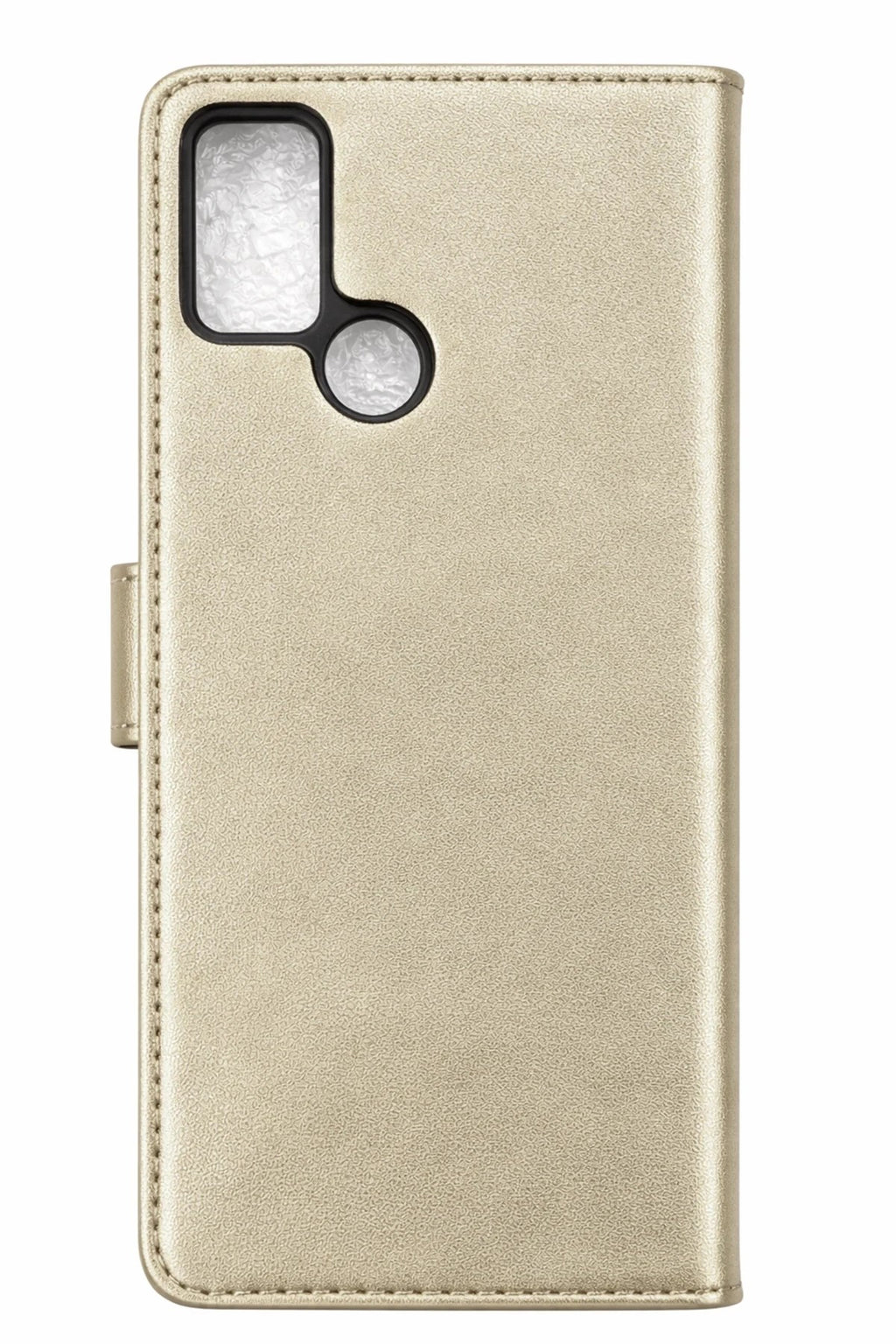 Mey İthalat® Tecno Pova Trend S Plus Kapaklı Kılıf - Gold