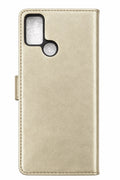 Mey İthalat® Tecno Pova Trend S Plus Kapaklı Kılıf - Gold