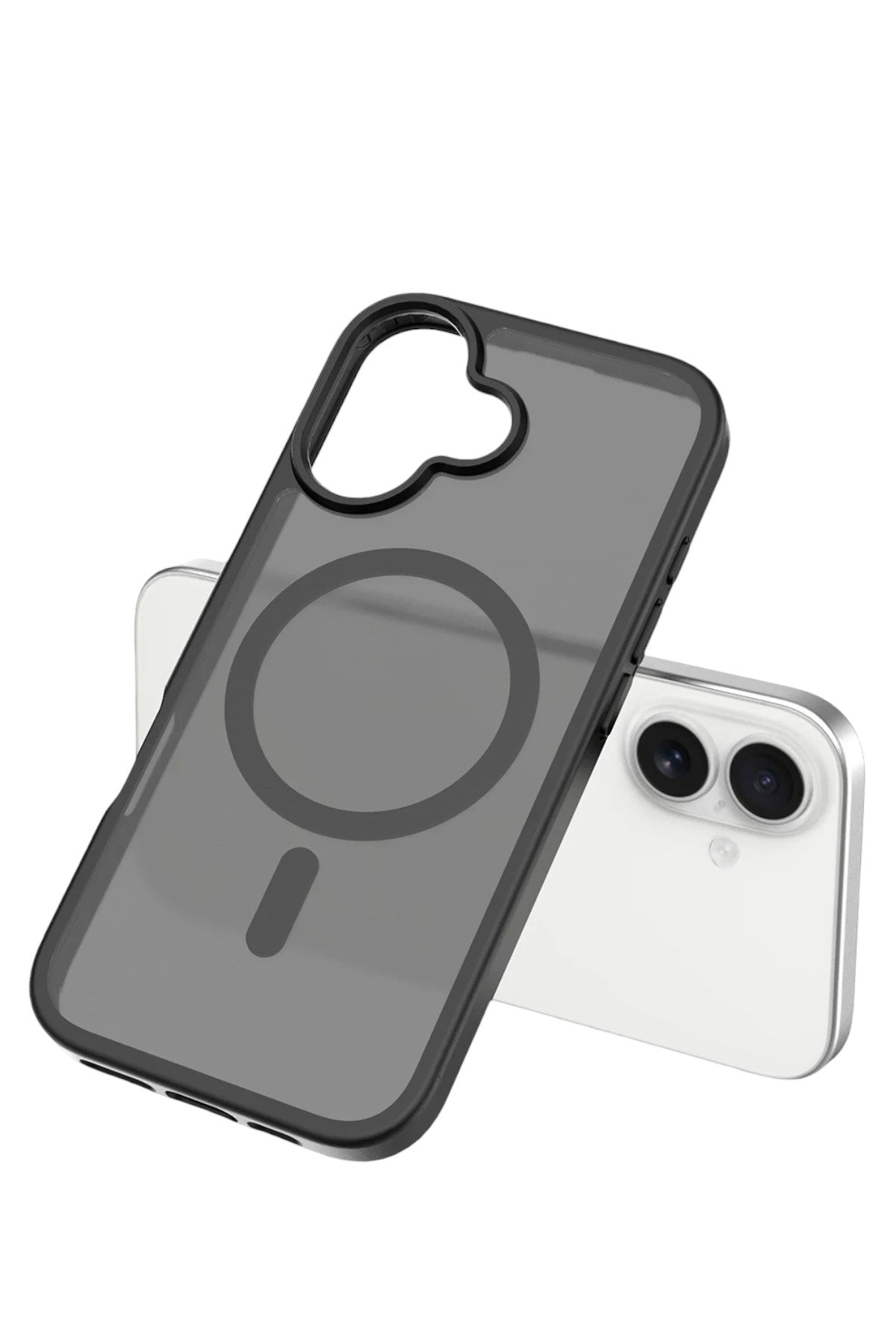 Mey İthalat® iPhone 17 Jota Magsafe Kapak - Siyah