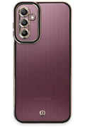 Mey İthalat® Samsung Galaxy A14 4G Kılıf Liva Lens Silikon - Siyah