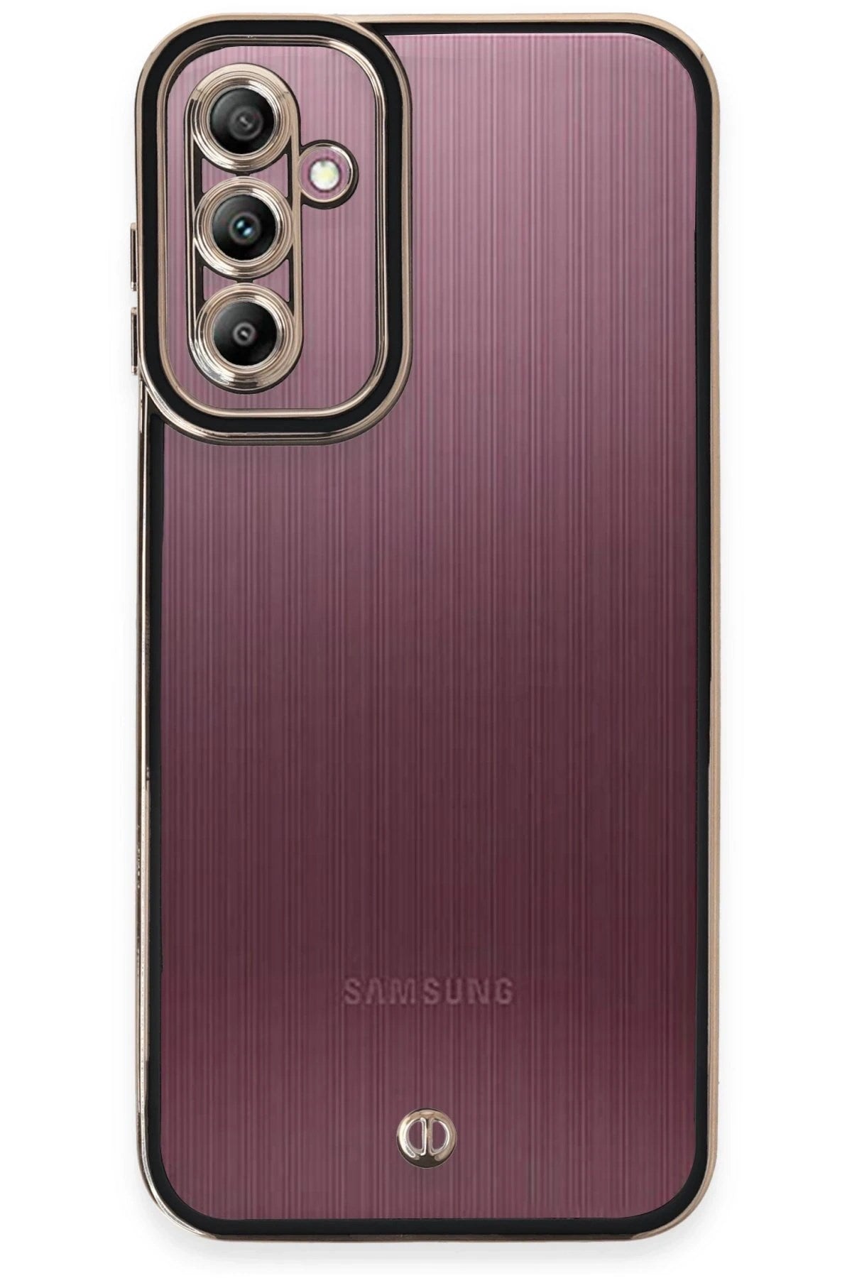 Mey İthalat® Samsung Galaxy A14 4G Kılıf Liva Lens Silikon - Siyah