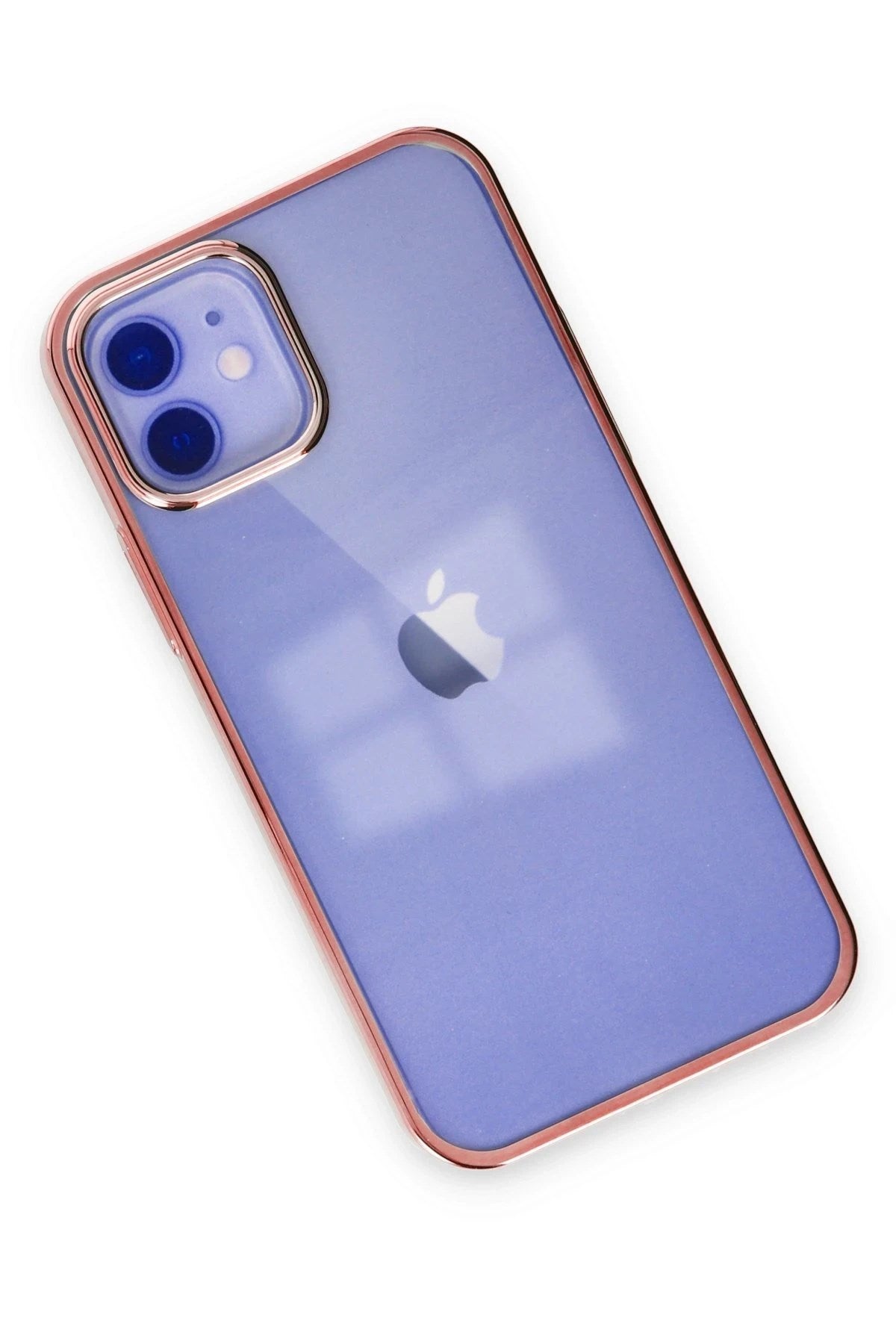 Mey İthalat® iPhone 12 Kılıf Element Silikon - Pembe