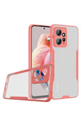 Mey İthalat® Redmi Note 12 4G Kılıf Platin Silikon - Pembe