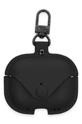 Mey İthalat® Airpods 3 (3.nesil) Çanta Deri Kılıf - Siyah