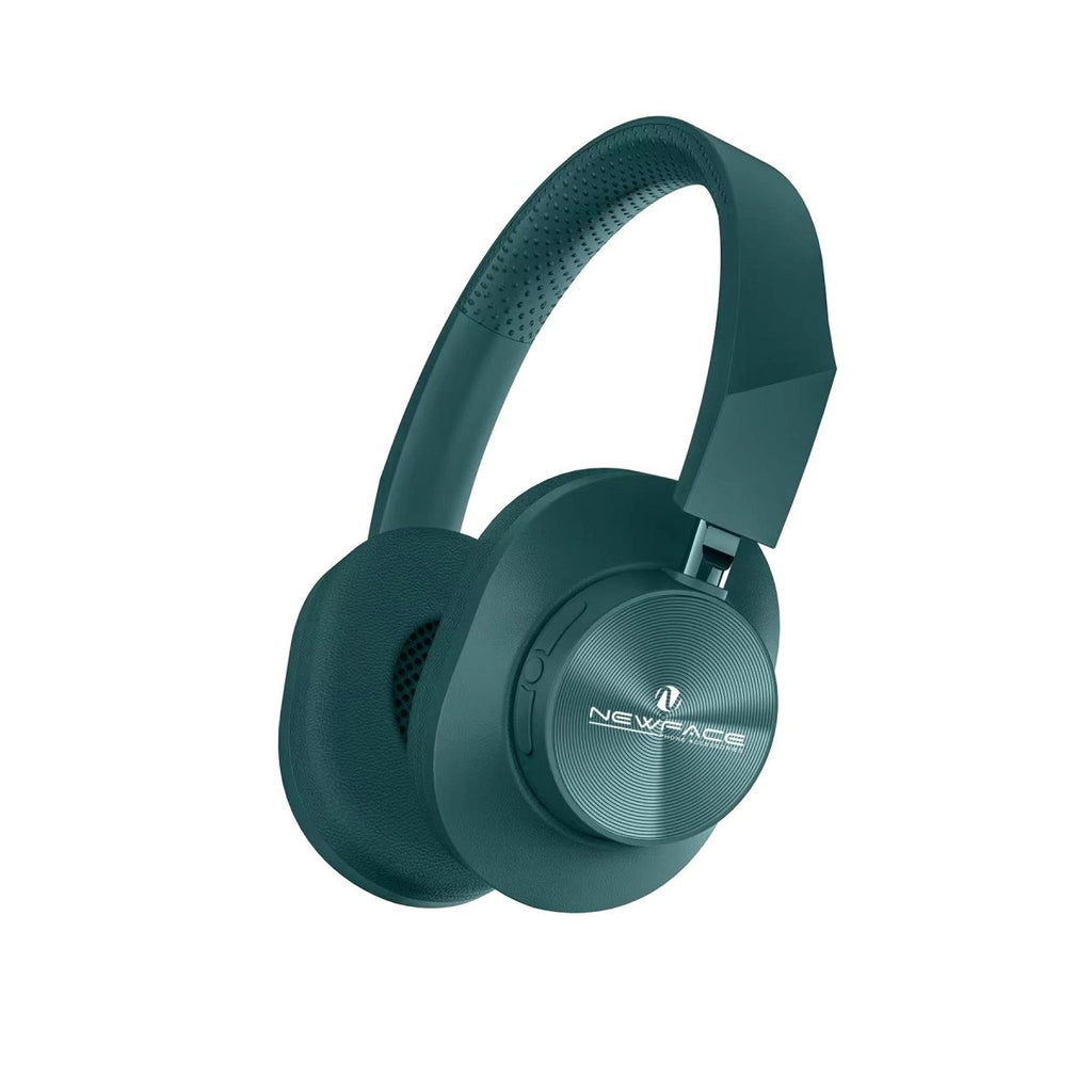 Mey İthalat® LS-230 Kulak Üstü Kablosuz Kulaklık - Koyu Yeşil