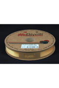 Biye Saten Katlı 034 Sarı 2 Cm 25 Metre %100 Polyester