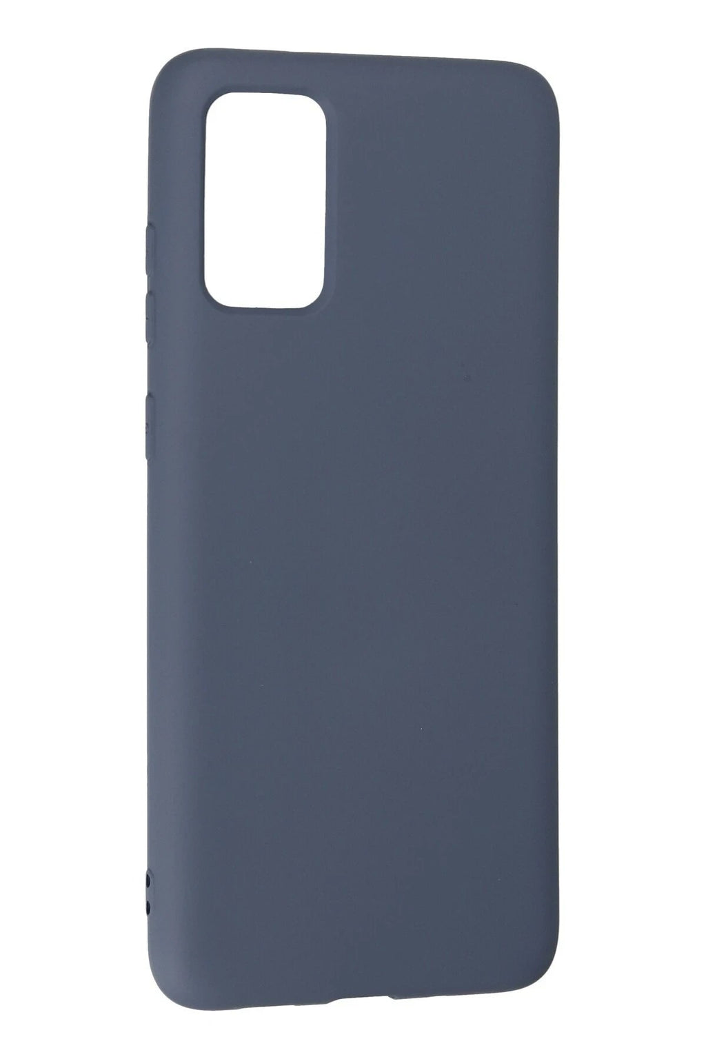 Mey İthalat® Samsung Galaxy S20 Plus Kılıf Nano içi Kadife Silikon - Gri