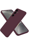 Mey İthalat® Samsung Galaxy A36 Kılıf First Silikon - Mürdüm
