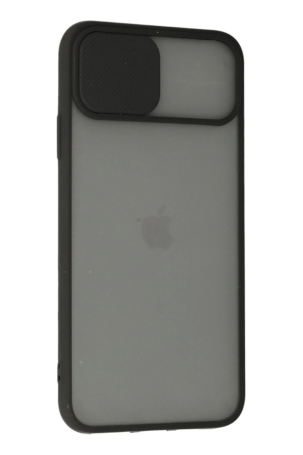 Mey İthalat® iPhone 11 Pro Kılıf Palm Buzlu Kamera Sürgülü Silikon - Siyah