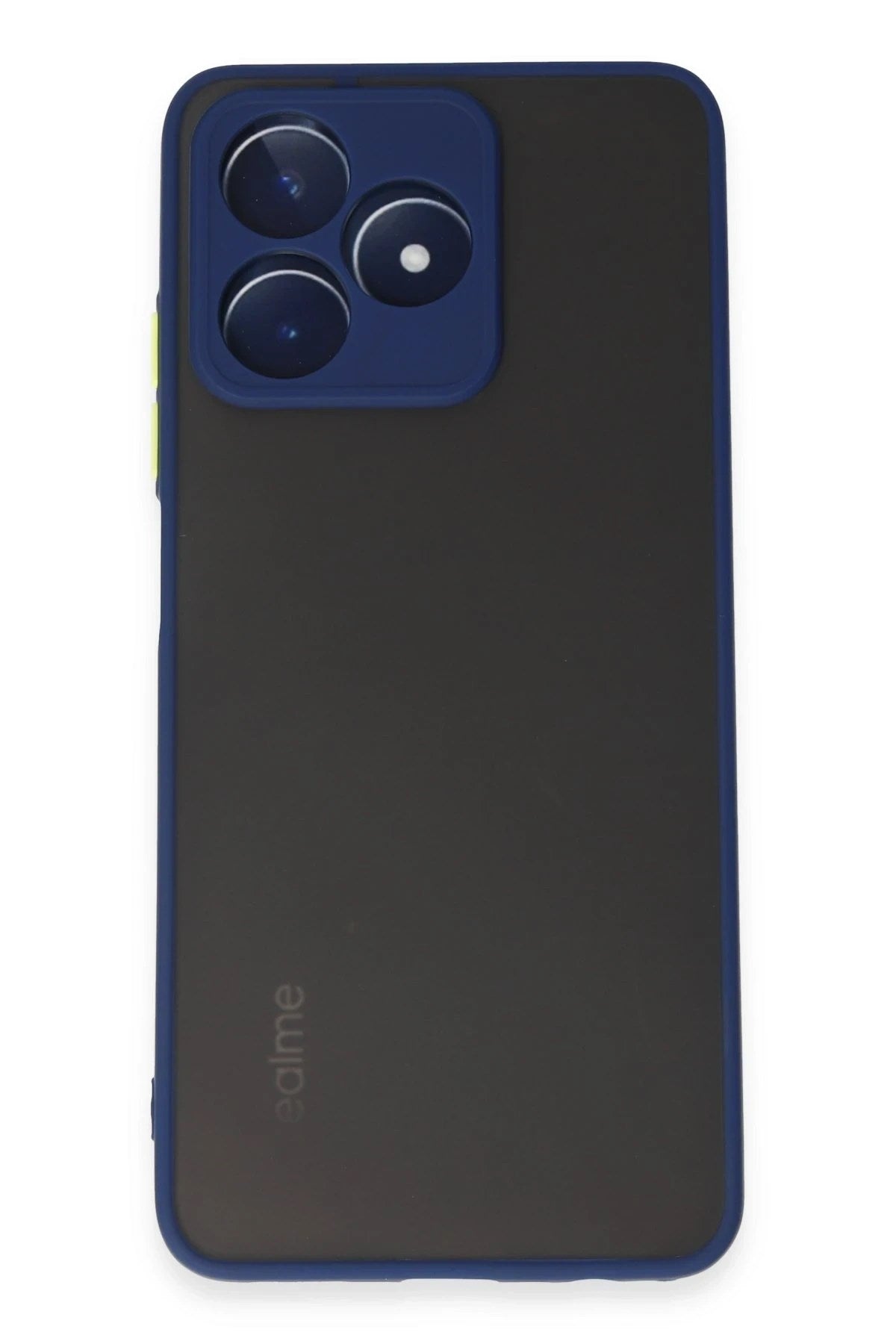 Mey İthalat® Realme C53 Kılıf Montreal Silikon Kapak - Lacivert