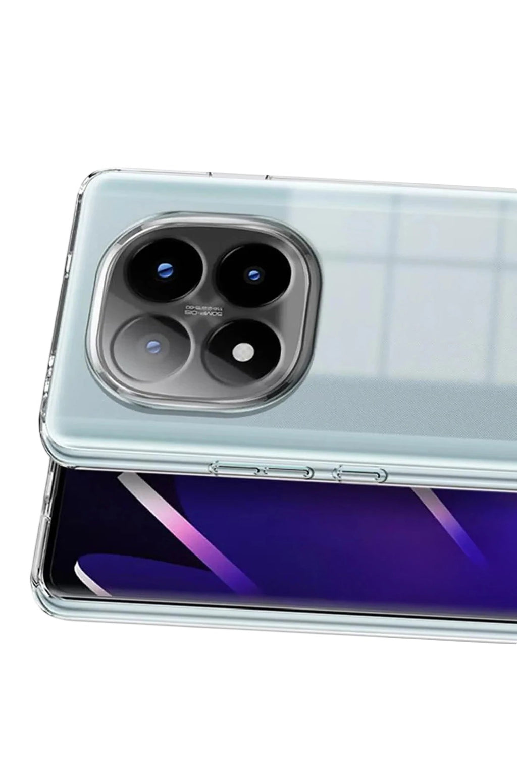 Mey İthalat® Redmi Note 15 Pro Plus 5G Lüx Şeffaf Silikon - Şeffaf