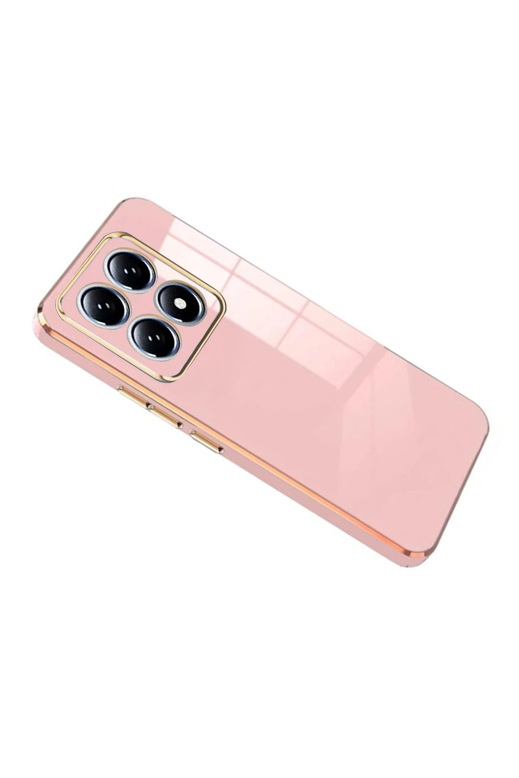 Mey İthalat® Mi 14T Pro Volet Silikon - Pembe