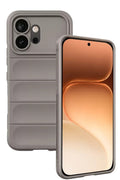 Mey İthalat® Huawei Honor 600 Optimum Silikon - Gri