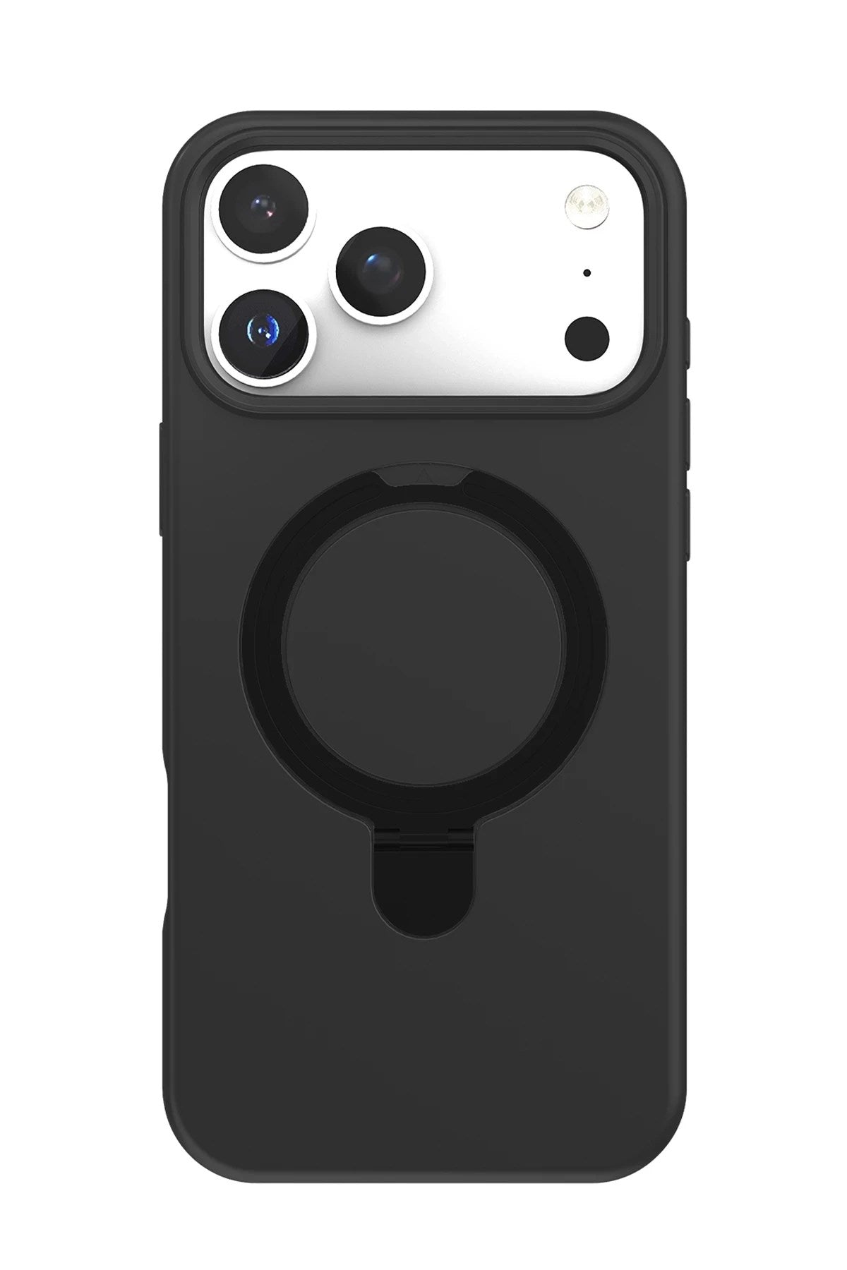 Mey İthalat® iPhone 17 Pro Regal Magsafe Standlı Kapak - Siyah