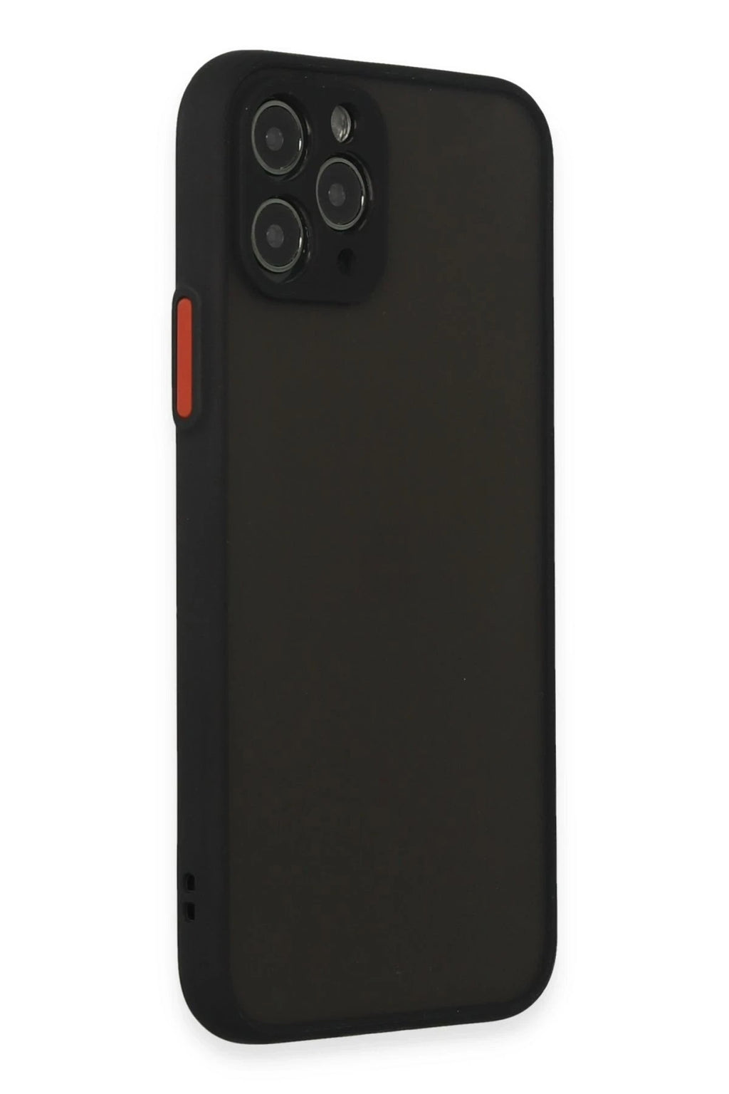 Mey İthalat® iPhone 11 Pro Kılıf Montreal Silikon Kapak - Siyah
