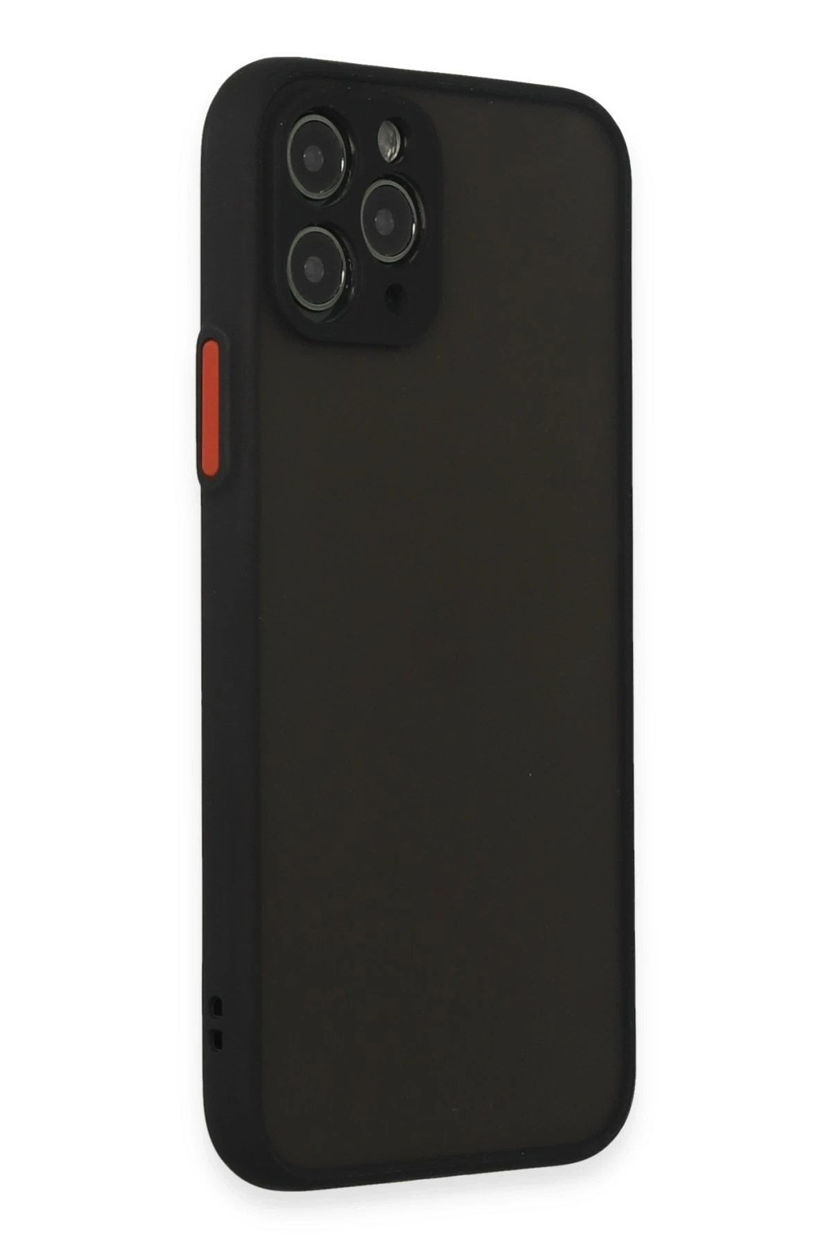 Mey İthalat® iPhone 11 Pro Kılıf Montreal Silikon Kapak - Siyah