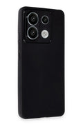 Mey İthalat® Redmi Note 13 Pro 5G Kılıf Puma Silikon - Siyah