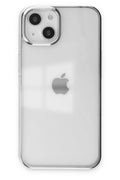 Mey İthalat® iPhone 14 Plus Kılıf Element Silikon - Gümüş