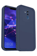 Mey İthalat® Huawei Mate 20 Lite Kılıf Viera Silikon - Lacivert
